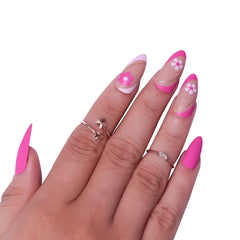 PLAIN FRENCH TIPS (NAIL KIT INCLUDED)