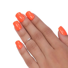 GLOSSY SHORT NAILS- (Buy 1 Get 1 Free)