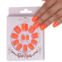 GLOSSY SHORT NAILS- (Buy 1 Get 1 Free)