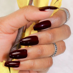 GLOSSY STILLETO NAILS (NAIL KIT INCLUDED)