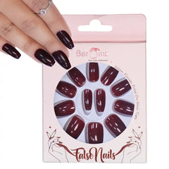 GLOSSY STILLETO NAILS (NAIL KIT INCLUDED)