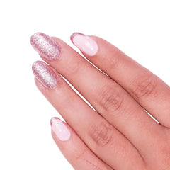 GLITTER FRENCH TIPS (NAIL KIT INCLUDED)