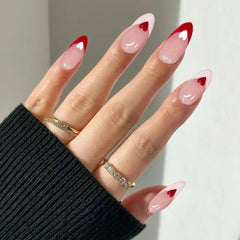 FRENCH TIPS (NAIL KIT INCLUDED)