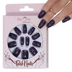 GLOSSY STILLETO NAILS (NAIL KIT INCLUDED)