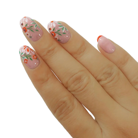 FRENCH OVAL TIPS (NAIL KIT INCLUDED)