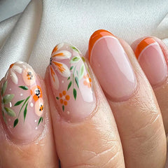 FRENCH OVAL TIPS (NAIL KIT INCLUDED)