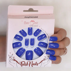 GLOSSY SQUARE NAILS (NAIL KIT INCLUDED)