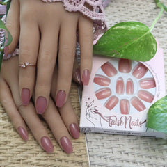 GLOSSY STILLETO NAILS (NAIL KIT INCLUDED)