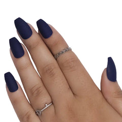 MATTE STILETTO NAILS (NAIL KIT INCLUDED)