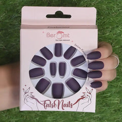 MATTE STILETTO NAILS (NAIL KIT INCLUDED)