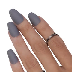 MATTE STILETTO NAILS (NAIL KIT INCLUDED)