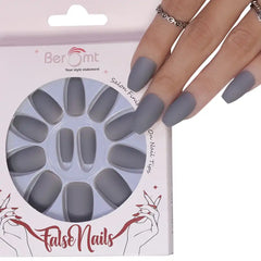 MATTE STILETTO NAILS (NAIL KIT INCLUDED)