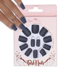 MATTE SQUARE NAILS (NAIL KIT INCLUDED)