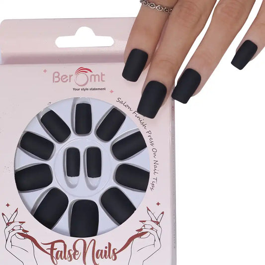 MATTE SQUARE NAILS (NAIL KIT INCLUDED)