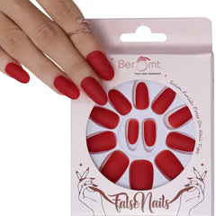 MATTE OVAL NAILS (NAIL KIT INCLUDED)