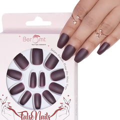 MATTE STILETTO NAILS (NAIL KIT INCLUDED)