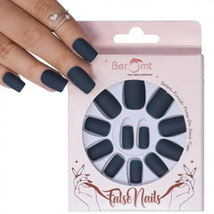 MATTE SQUARE NAILS (NAIL KIT INCLUDED)