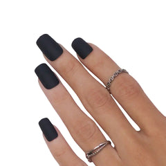 MATTE SQUARE NAILS (NAIL KIT INCLUDED)