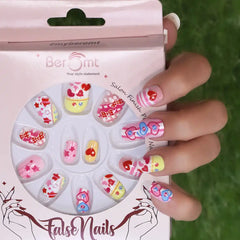 KIDS MIX COLOR NAILS (NAIL KIT INCLUDED)