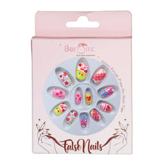 KIDS MIX COLOR NAILS (NAIL KIT INCLUDED)