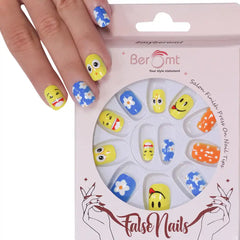 KIDS MIX COLOR NAILS (NAIL KIT INCLUDED)