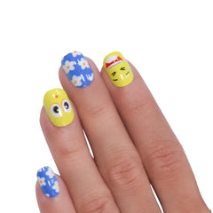 KIDS MIX COLOR NAILS (NAIL KIT INCLUDED)