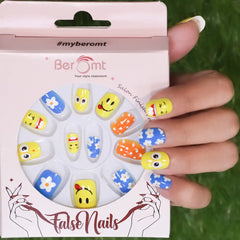 KIDS MIX COLOR NAILS (NAIL KIT INCLUDED)