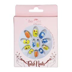 KIDS MIX COLOR NAILS (NAIL KIT INCLUDED)