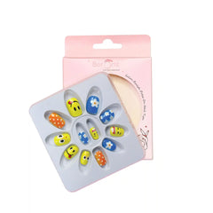 KIDS MIX COLOR NAILS (NAIL KIT INCLUDED)