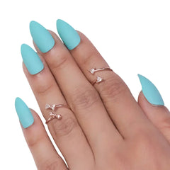 MATTE CLAWS NAILS (NAIL KIT INCLUDED)