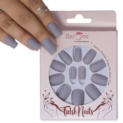 MATTE SQUARE NAILS (NAIL KIT INCLUDED)