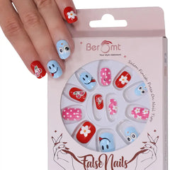 KIDS MIX COLOR NAILS (NAIL KIT INCLUDED)