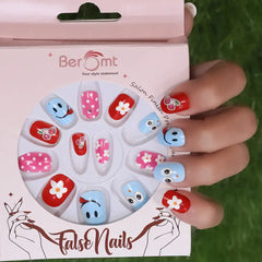 KIDS MIX COLOR NAILS (NAIL KIT INCLUDED)