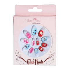 KIDS MIX COLOR NAILS (NAIL KIT INCLUDED)