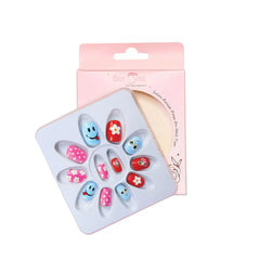 KIDS MIX COLOR NAILS (NAIL KIT INCLUDED)