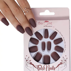 MATTE STILETTO NAILS (NAIL KIT INCLUDED)