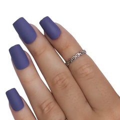 MATTE SQUARE NAILS (NAIL KIT INCLUDED)