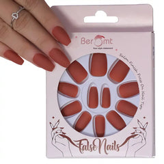 MATTE STILETTO NAILS (NAIL KIT INCLUDED)