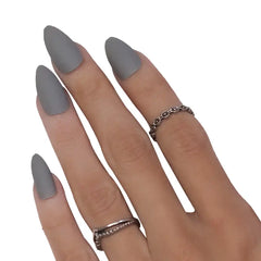 MATTE CLAWS NAILS (NAIL KIT INCLUDED)