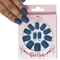 MATTE SQUARE NAILS (NAIL KIT INCLUDED)