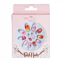 KIDS MIX COLOR NAILS (NAIL KIT INCLUDED)