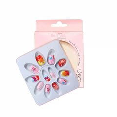 KIDS MIX COLOR NAILS (NAIL KIT INCLUDED)