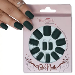 MATTE SQUARE NAILS (NAIL KIT INCLUDED)