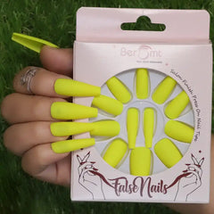 MATTE NAILS- (Buy1 Get1 FREE)