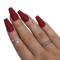 MATTE NAILS- (Buy1 Get1 FREE)