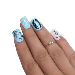 PRINTED NAILS- (Buy 1 Get 1 Free)