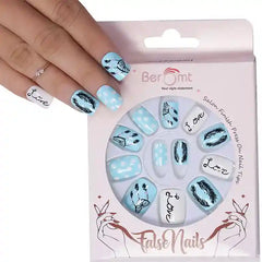 PRINTED NAILS- (Buy 1 Get 1 Free)