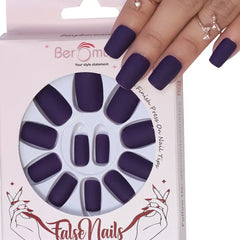 MATTE SQUARE NAILS (NAIL KIT INCLUDED)