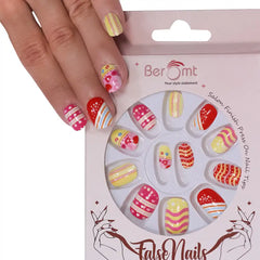 KIDS MIX COLOR NAILS (NAIL KIT INCLUDED)