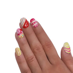 KIDS MIX COLOR NAILS (NAIL KIT INCLUDED)